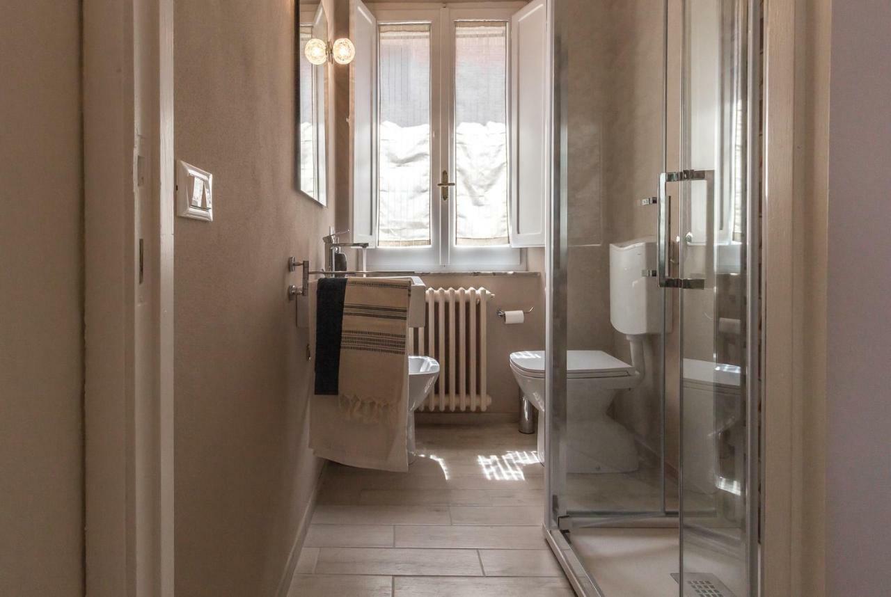 Casa Del Teatro Apartment Citta della Pieve Luaran gambar
